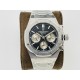 Audemars Piguet-Royal Oak Chrono 26331 SS/SS Black/White JFS A7750
