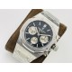 Audemars Piguet-Royal Oak Chrono 26331 SS/SS Black/White JFS A7750