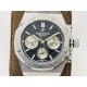 Audemars Piguet-Royal Oak Chrono 26331 SS/SS Black/White JFS A7750