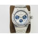 Audemars Piguet-Royal Oak Chrono 26331 SS/SS White/Blue JFS A7750