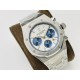 Audemars Piguet-Royal Oak Chrono 26331 SS/SS White/Blue JFS A7750