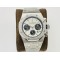 Audemars Piguet-Royal Oak Chrono 26331ST 41mm SS/SS White/Blk JFS A7750