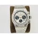 Audemars Piguet-Royal Oak Chrono 26331ST 41mm SS/SS White/Blk JFS A7750
