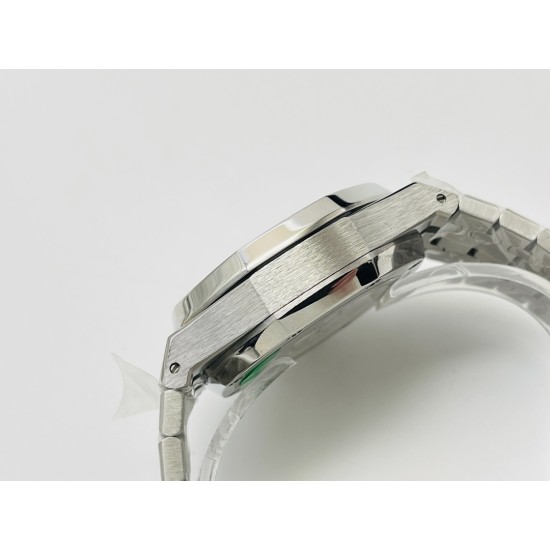 Audemars Piguet-Royal Oak Chrono 26331ST 41mm SS/SS White/Blk JFS A7750