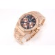 Audemars Piguet-Royal Oak Chrono 26240OR 41mm RG/RG Blue Dial APS SH4401 Super Clone