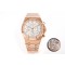 Audemars Piguet-Royal Oak Chrono 26240OR 41mm RG/RG White Dial APS SH4401 Super Clone