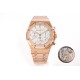 Audemars Piguet-Royal Oak Chrono 26240OR 41mm RG/RG White Dial APS SH4401 Super Clone