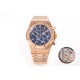 Audemars Piguet-Royal Oak Chrono 26240OR 41mm RG/RG White Dial APS SH4401 Super Clone