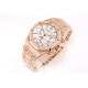 Audemars Piguet-Royal Oak Chrono 26240OR 41mm RG/RG White Dial APS SH4401 Super Clone