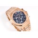 Audemars Piguet-Royal Oak Chrono 26240OR 41mm RG/RG White Dial APS SH4401 Super Clone