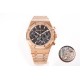 Audemars Piguet-Royal Oak Chrono 26240OR 41mm RG/RG Green Dial APS SH4401 Super Clone