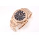 Audemars Piguet-Royal Oak Chrono 26240OR 41mm RG/RG Green Dial APS SH4401 Super Clone