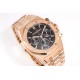 Audemars Piguet-Royal Oak Chrono 26240OR 41mm RG/RG Green Dial APS SH4401 Super Clone