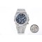 Audemars Piguet-Royal Oak Chrono 26240ST 41mm SS/SS Blue Dial APS SH4401 Super Clone
