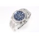 Audemars Piguet-Royal Oak Chrono 26240ST 41mm SS/SS Blue Dial APS SH4401 Super Clone