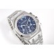 Audemars Piguet-Royal Oak Chrono 26240ST 41mm SS/SS Blue Dial APS SH4401 Super Clone