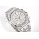 Audemars Piguet-Royal Oak Chrono 26240ST 41mm SS/SS Blue Dial APS SH4401 Super Clone
