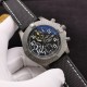 Breitling-Avenger Bandit SS/NY Black/Num OXF A7750