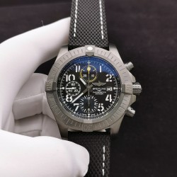 Breitling-Avenger Bandit SS/NY Black/Num OXF A7750