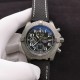 Breitling-Avenger Bandit SS/NY Black/Num OXF A7750