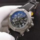 Breitling-Avenger Bandit SS/NY Black/Num OXF A7750