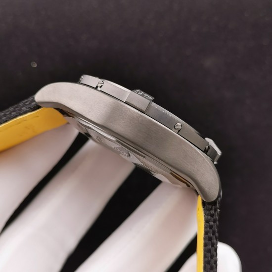 Breitling-Avenger Bandit SS/NY Black/Num OXF A7750