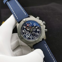 Breitling-Avenger Bandit SS/NY Blue/Num OXF A7750