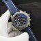 Breitling-Avenger Bandit SS/NY Blue/Num OXF A7750