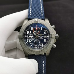 Breitling-Avenger Bandit SS/NY Blue/Num OXF A7750