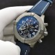 Breitling-Avenger Bandit SS/NY Blue/Num OXF A7750