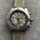 Breitling-Avenger Bandit SS/NY Olive/Num OXF A7750