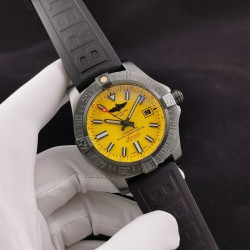 Breitling-Avenger Blackbird 44mm DLC/RU Yellow OXF A2824