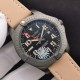 Breitling-Avenger II GMT BlackSteel DLC/TI/NY Black OXF V2 A2836