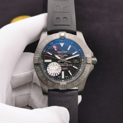 Breitling-Avenger II GMT A3239011 SS/RU Black OXF A2836