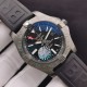 Breitling-Avenger II GMT A3239011 SS/RU Black OXF A2836