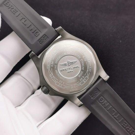 Breitling-Avenger II GMT A3239011 SS/RU Black OXF A2836