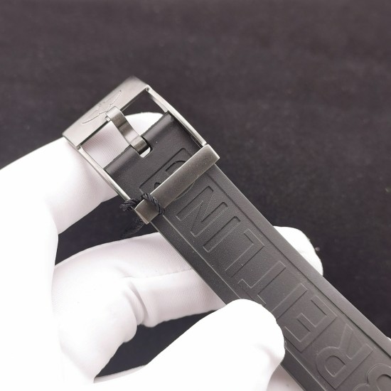 Breitling-Avenger II GMT A3239011 SS/RU Black OXF A2836