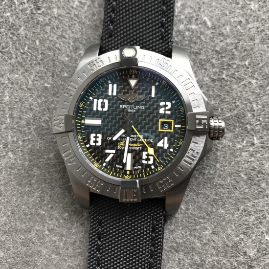 Breitling-Avenger BlackBird 44mm Boutique DLC/TI/NY OXF A2824