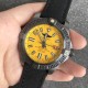 Breitling-Avenger 43mm DLC/NY Yellow/Stk OXF A2824