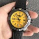Breitling-Avenger Blackbird 44mm DLC/RU Yellow OXF A2824