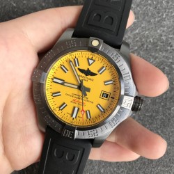 Breitling-Avenger Blackbird 44mm DLC/RU Yellow OXF A2824