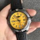 Breitling-Avenger Blackbird 44mm DLC/RU Yellow OXF A2824