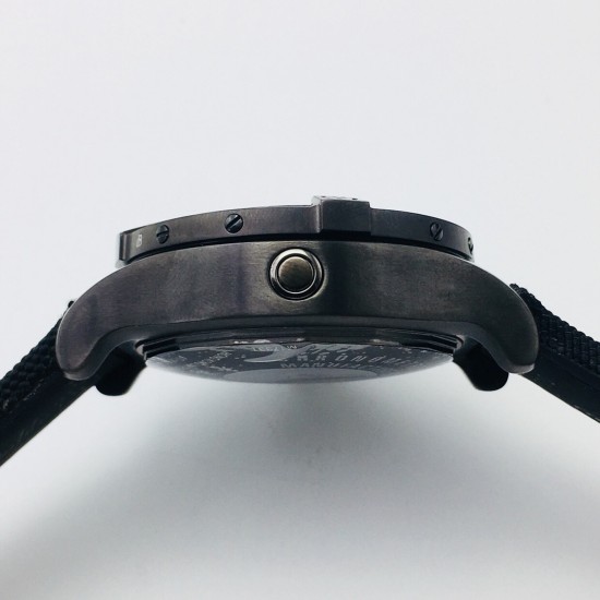 Breitling-Avenger II GMT BlackSteel DLC/TI/NY Black OXF V2 A2836