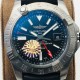Breitling-Avenger II GMT A3239011 SS/RU Black OXF A2836