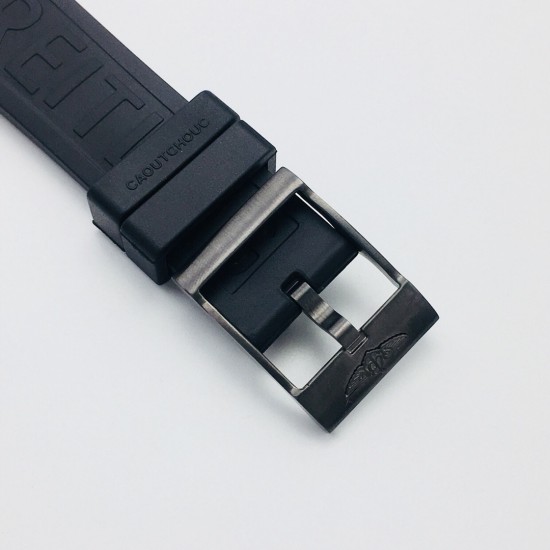 Breitling-Avenger II GMT A3239011 SS/RU Black OXF A2836