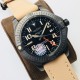 Breitling-Avenger II GMT BlackSteel DLC/TI/NY Black OXF V2 A2836