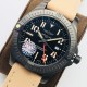 Breitling-Avenger II GMT BlackSteel DLC/TI/NY Black OXF V2 A2836