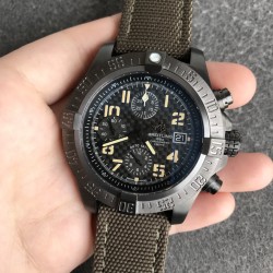 reitling - Breitling-Avenger Bandit DLC/SS/NY Black/Num OXF A7750
