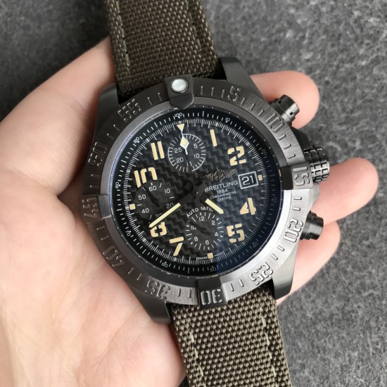 reitling - Breitling-Avenger Bandit DLC/SS/NY Black/Num OXF A7750