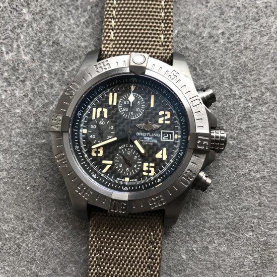 reitling - Breitling-Avenger Bandit DLC/SS/NY Black/Num OXF A7750